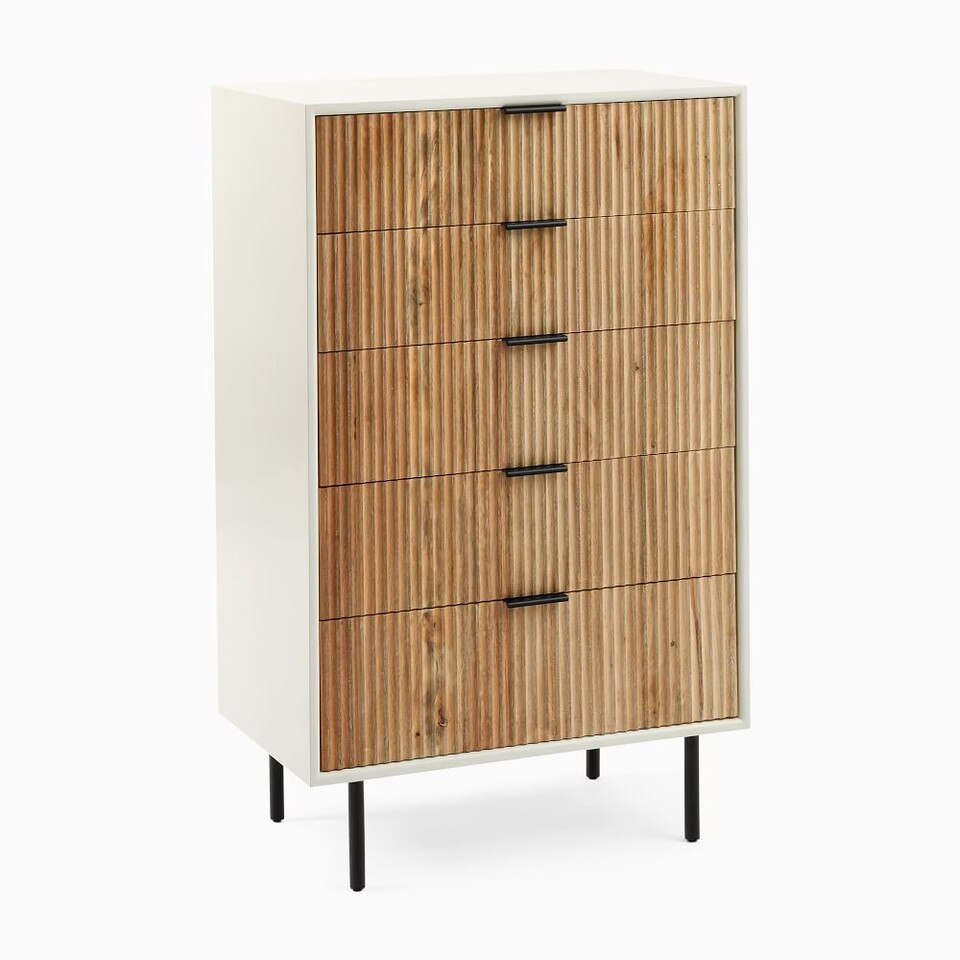 Quinn 5Drawer Dresser (75 cm) West Elm UK